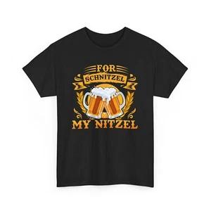 Beer Drinking T-Shirt | Funny Beer Shirt | German Beer T-Shirt 1 L