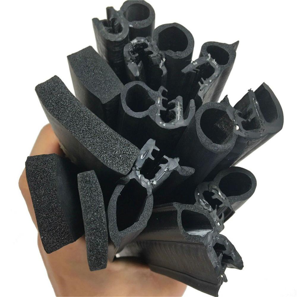 118 Inch Epdm Rubber & Steel Car Door Edge Seal Weatherstrip Left Or Right Usa