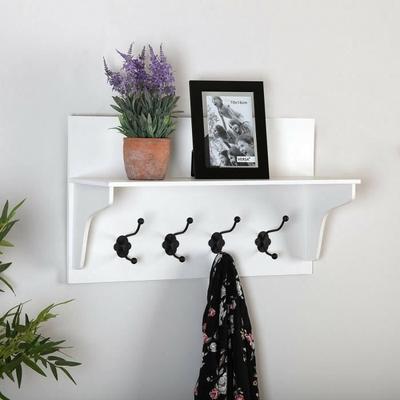 Garderobenständer - VERSA - Modell Versa - MDF-Holz - Metall - 35 x 20 x 60 cm