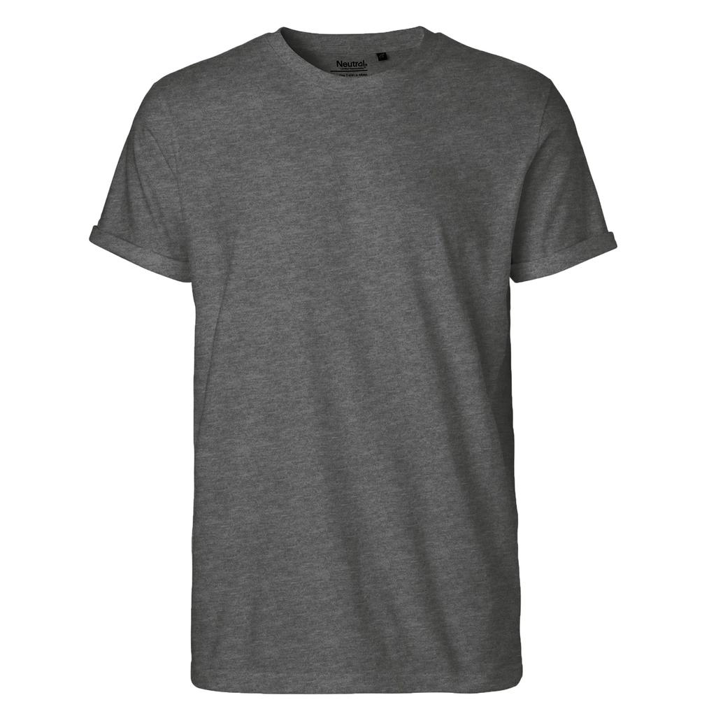 Neutral Mens Roll Sleeve T-Shirt