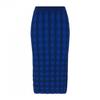Womens/Ladies Patterned Midi Skirt