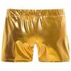 Pantaloncini da Ballo Metallici per Ragazze Vita Elastica Design Scintillante Costume di Scena Fondo