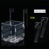 Fish Tank Small Fry Breeding Box Clear Acrylic Fish Breeding Isolation Box Hatchery Divider Spawning Hatching Room Fish Supplies