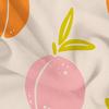Cream Heart Tulip Stripe Cartoon Anime Print Flannel Blanket Soft Warm Throw for Kids Bedroom Sofa Christmas Office Car