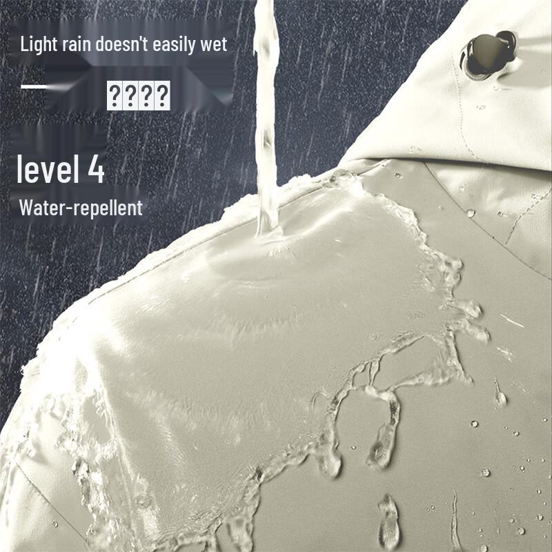 Baleno Men's Hooded Outdoor Windproof & Waterproof Jacket