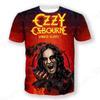 Rock Band T Shirt Ozzy Osbourne 3d Printed Tshirt Men Women Fashion T-shirt Hip Hop Tops Tees Graphic T-shirts Men Clothes Kids