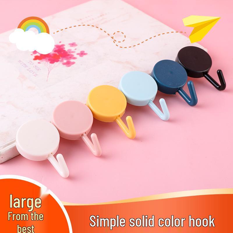 Multifunktionaler Haken mit starkem Kleber im nordischen Stil