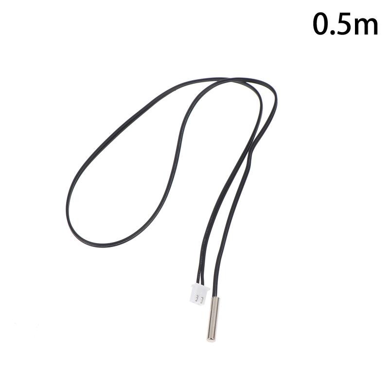 

1PCS Waterproof Probe Cable 0.5/1/2/3/5M Wire NTC 10K 1% 3435 NTC 10K Thermistor Temperature Sensor Probe Thermistor