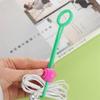 Elastic Bag Mouth Sealing Ties Silicone Fresh-keeping Bag Clips Portable Sealer Clip  Kitchen