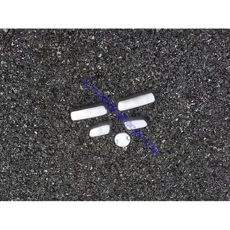 For TOYOTA Land Cruiser Prado J150 2018- Accessories ABS Chrome Interior Inner Seat Adjustment Switch Knob Button Cover Trim