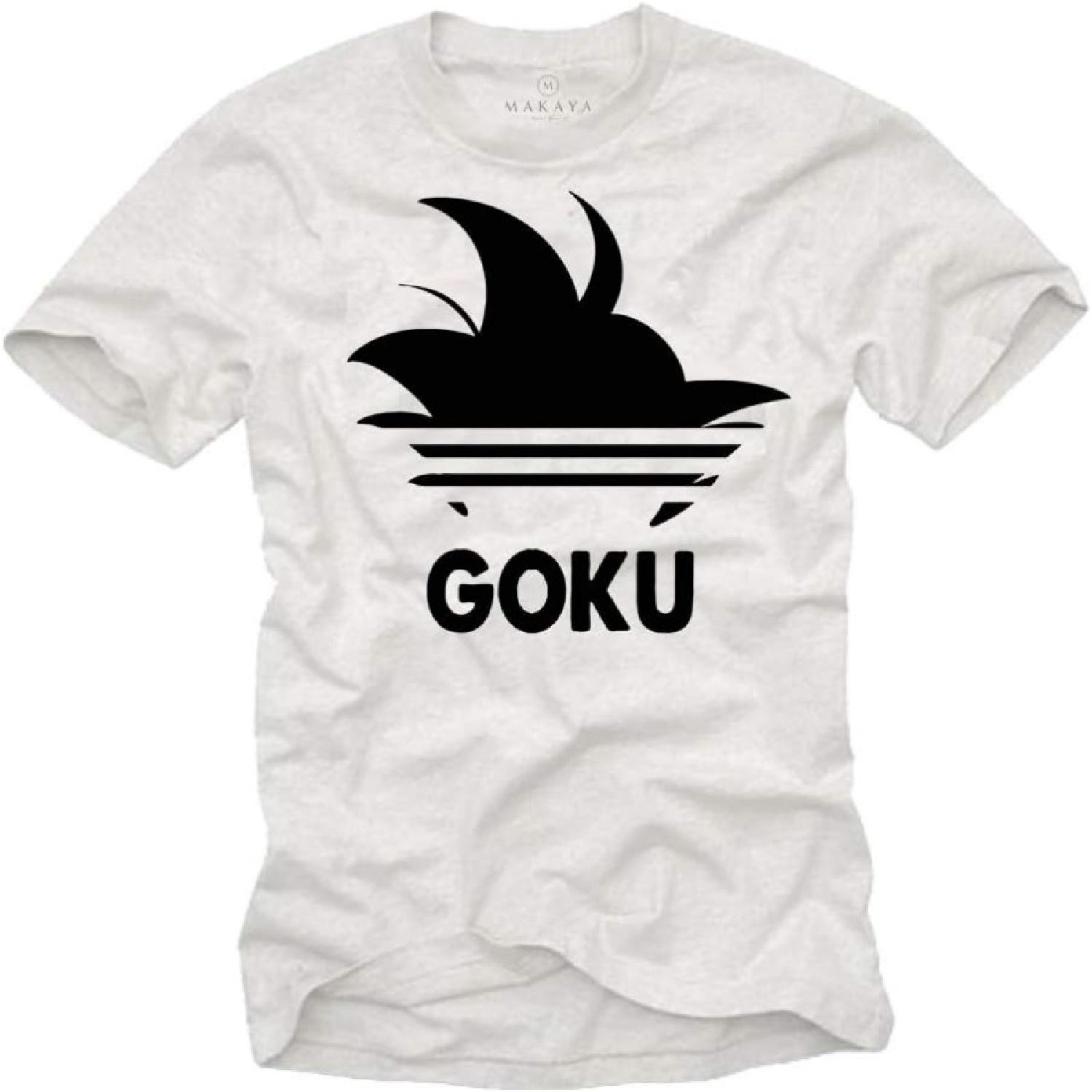 MAKAYA Mens T-Shirt - Dragons Hair XXXXXL белый