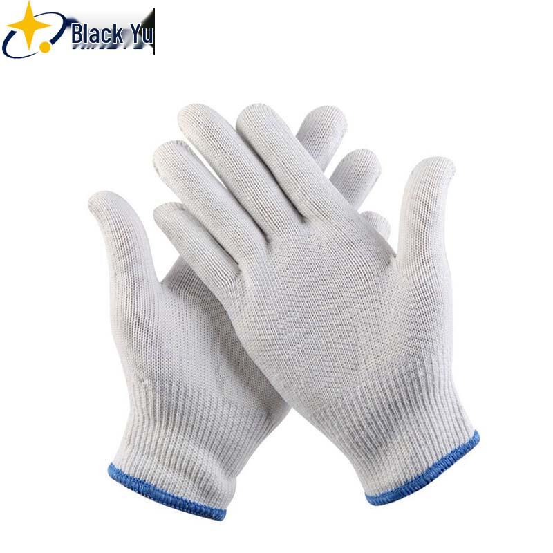 XINGYU Y908 M Size Cotton Gloves, 12 Pairs