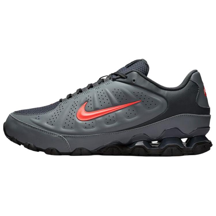 

Nike Reax 8 Low top Training Shoes Men s Gray Black IR5118-002 41
