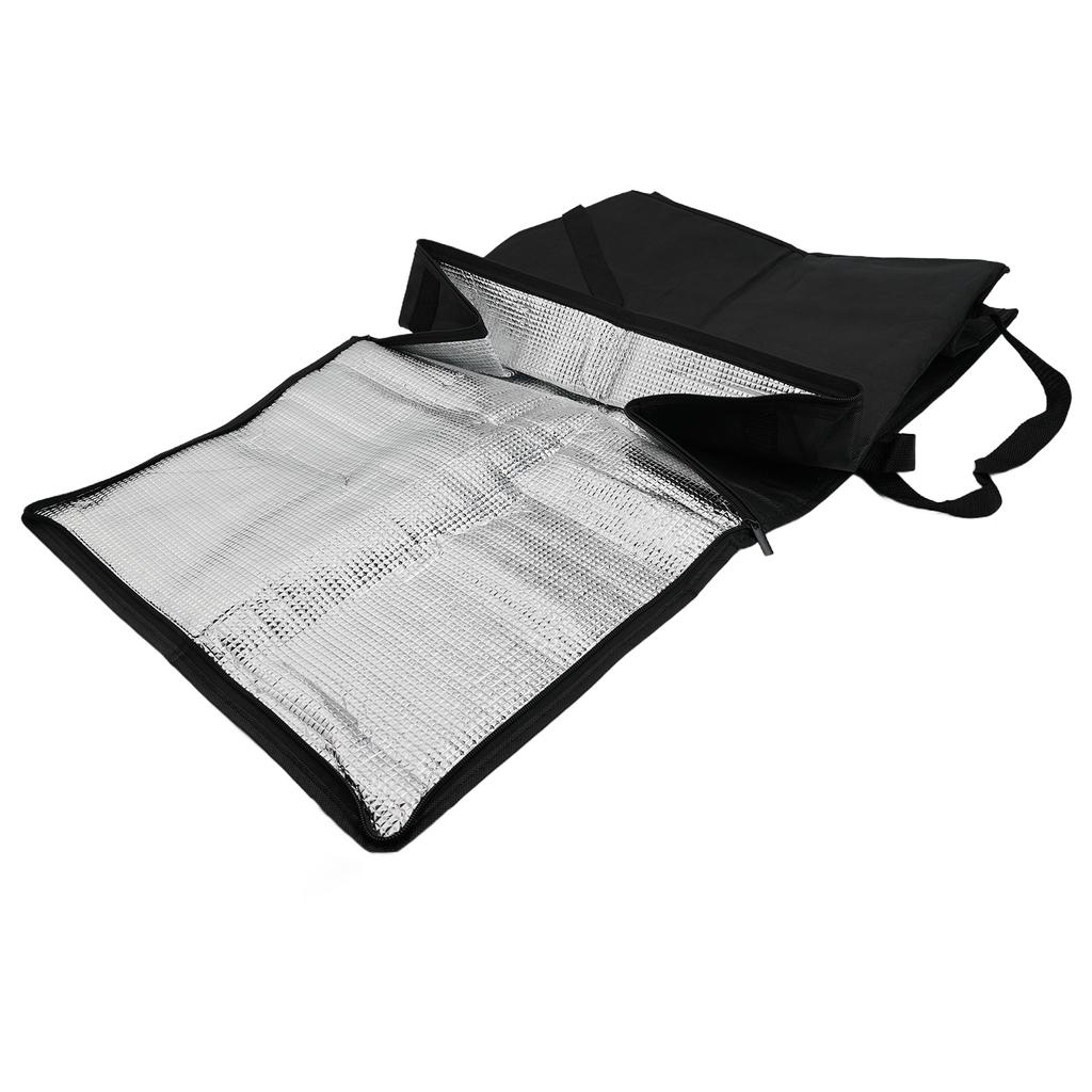 Delivery Bag Food Delivery Bag Convenient Wristband Easy To Use Spacious Design Thick Foam Padding Size As Shown