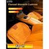 For Li AUTO LIXIANG L7 L8 L9 ONE Flannel Car Seat Cushion, Non-Slip All-Season Auto Cushion Pad Interior Accessories