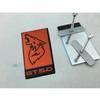 Car front Grille Badge Fender Side Rear Trunk Tailgate Wolf Badge Sticker Emblem Decal
