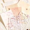 20pcs/lot Memo Pads Material Paper Art Paper Junk Journal Scrapbooking Cards Retro Background Decoration Paper