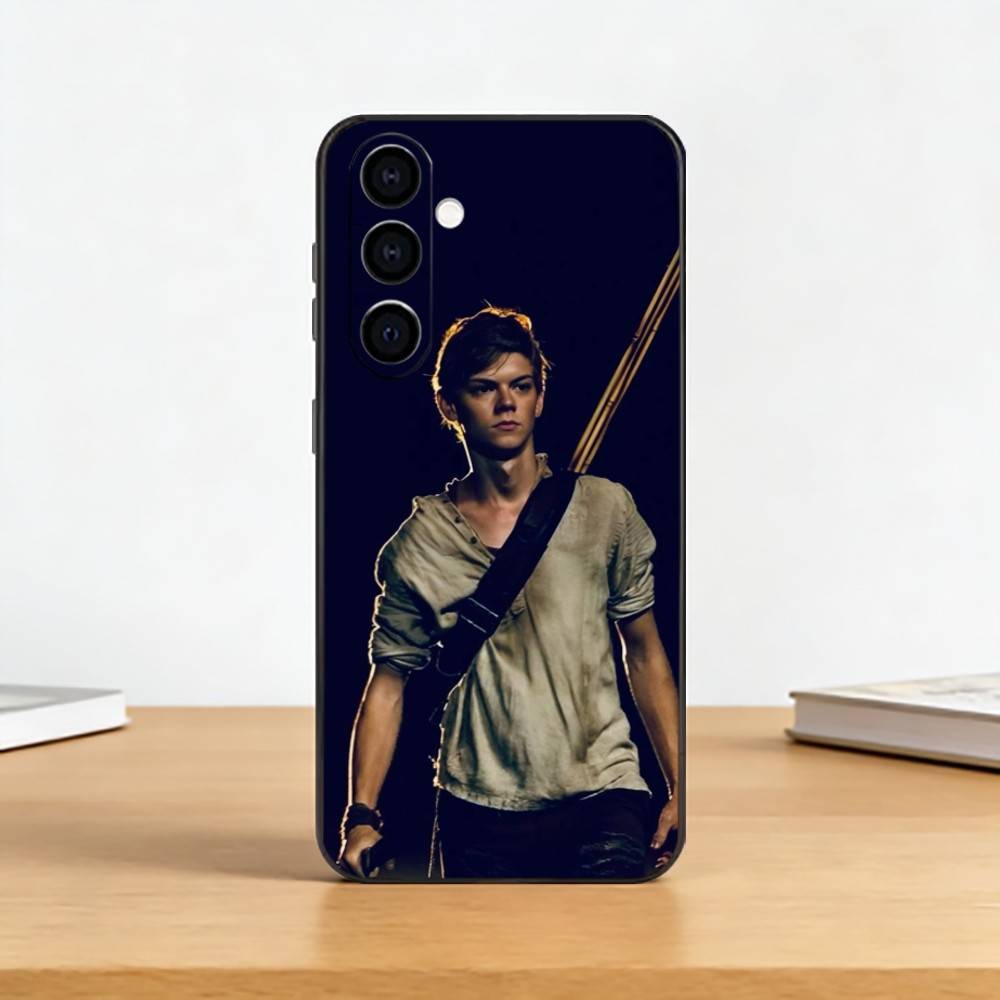 Newt The Maze R-Runner Phone Case Black Silicone Soft For Samsung Galaxy A73,A72,A71,A70,A53,A52,A51