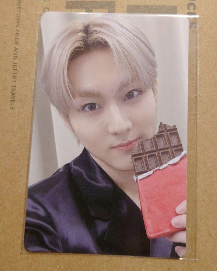 

[USED] ENHYPEN Jungwon Tour Commemorative Chocolate