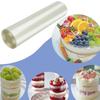 Acetate Cake Collar Roll, Transparent Mousse Cake Surrounding Film, Thick Baking Pastry Tool for Chocolate Cake