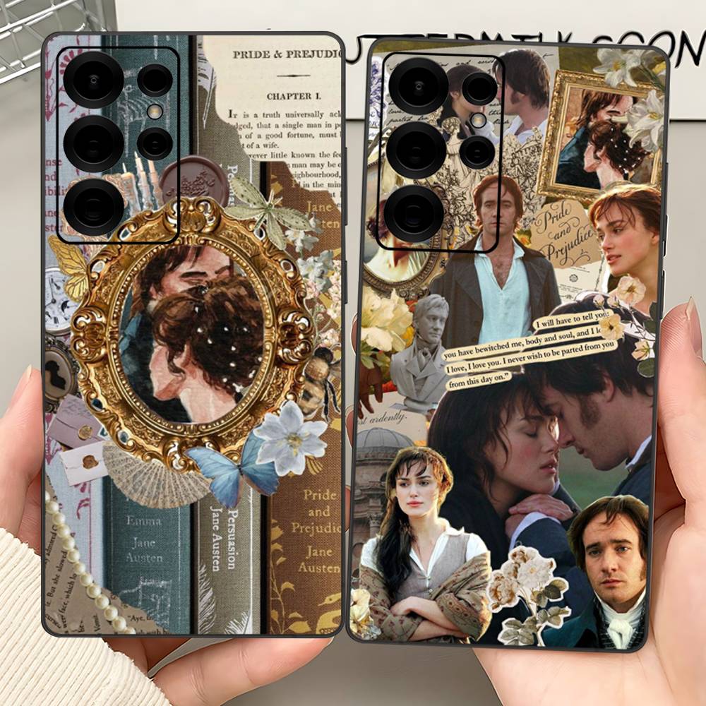 Pride And Prejudice Jane Austen Phone Case For Samsung S 24 Fe 25 Ultra Plus 20 Lite 21 30 22 23 24 22 Ultra 5G Fundas