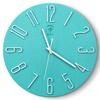 Creative Chinese Style Wall Clocks Modern Art Mural Metal Luxury Wall Art Round Bedrooms Relogio De Parede Ornaments Home Decor