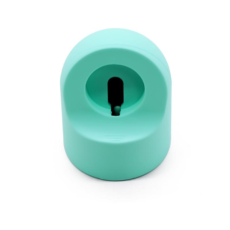 Cross-Border Hot Sale iWatch Smartwatch Wireless Charger Silicone Stand - Desktop Charging Base