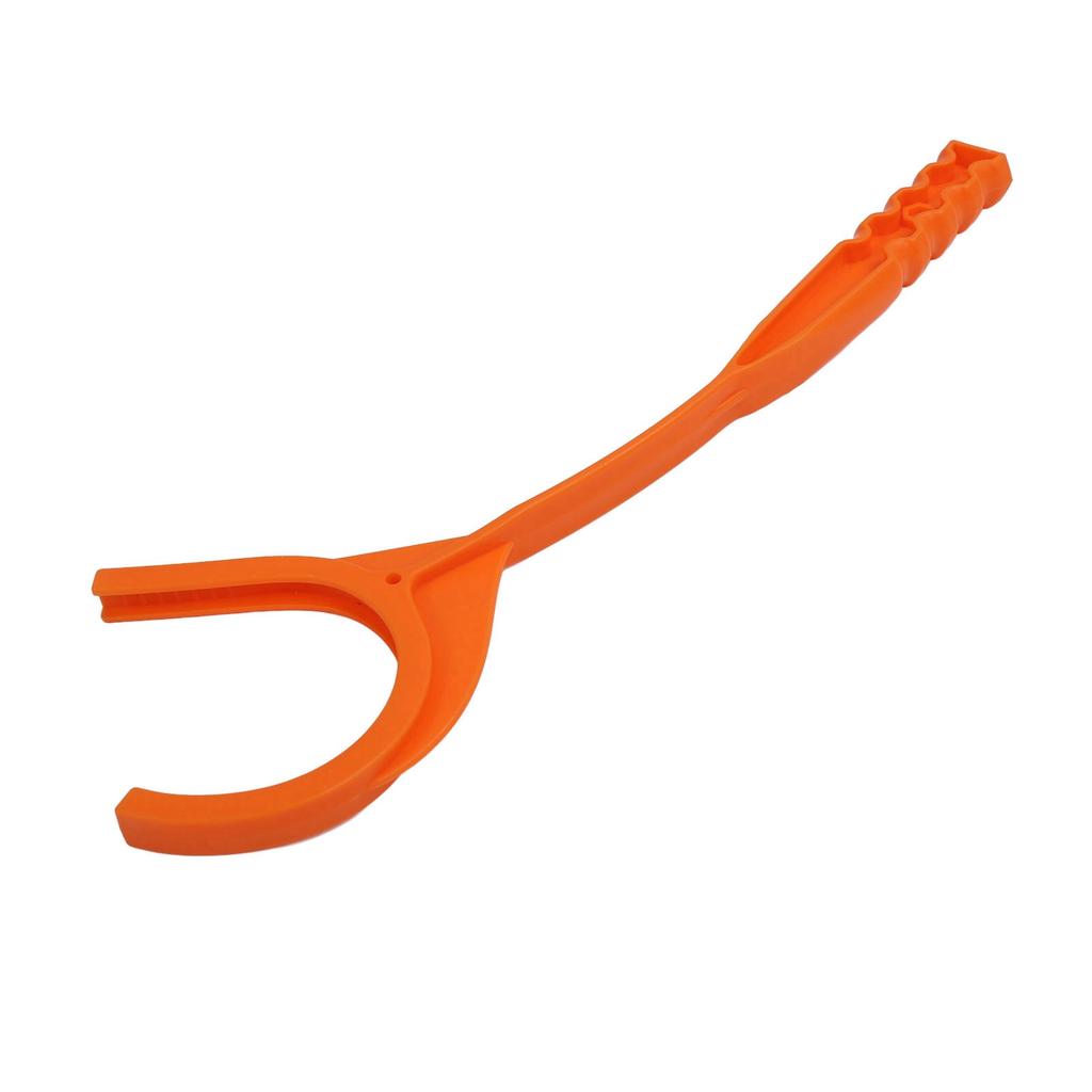 Hand Target Thrower PP Portable Handheld Clay Target Thrower for Outdoor Shooting and Hunting Training