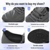 Men's Casual Breathable Flyknit Mesh Running Shoes - Soft Sole, Autumn Fashion Trend