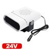 Tragbarer Autoheizlüfter 12V/24V 150W/260W Autoheizung Elektrische Kühlung Heizung Auto Windschutzscheibenentfroster Entnebler Entfroster