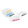 5PCS Ink Cartridge PP 4 Colors Anti Leakage Large Capacity Smooth Output Catridge Combo Pack for Printer