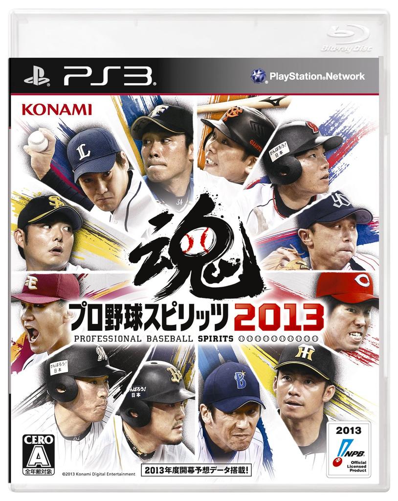Professional Baseball Spirits 2013