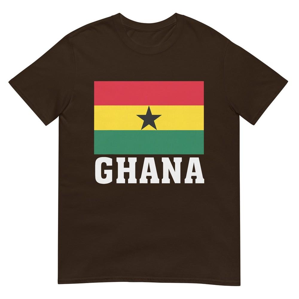 Ghana Flag Patriotic National Roots Souvenir Tshirt