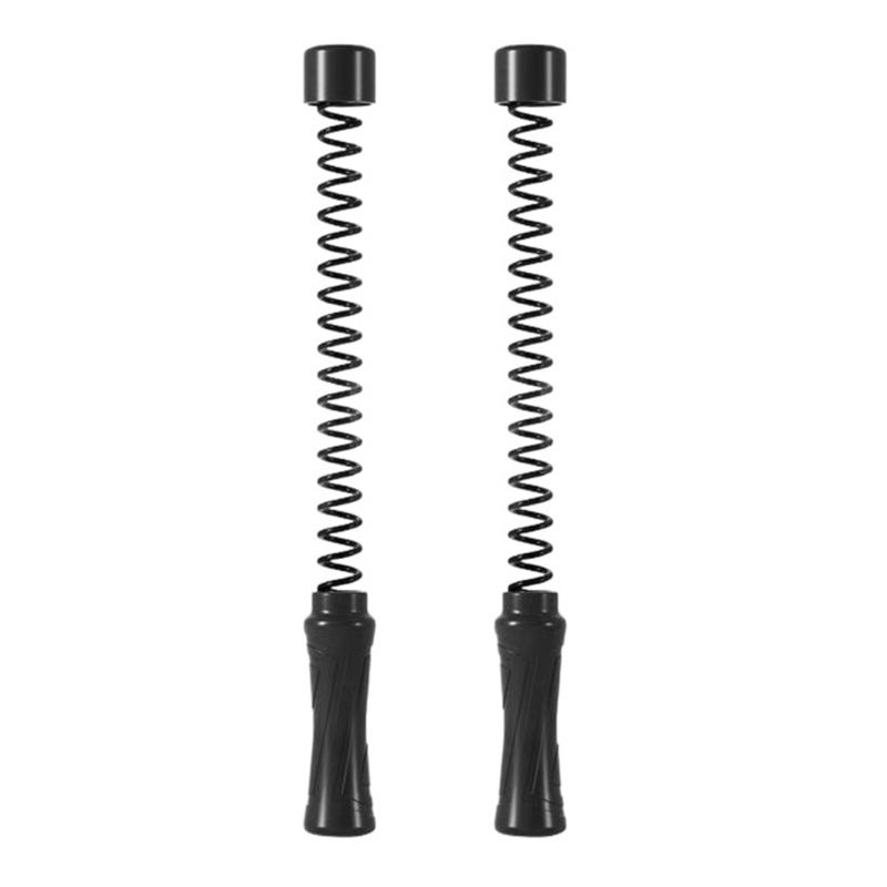 2Pcs Strength Training Rod Ergonomic Flexible Spring Arm Strength Expander Sports Fitness Equipment Battle Ropes 1