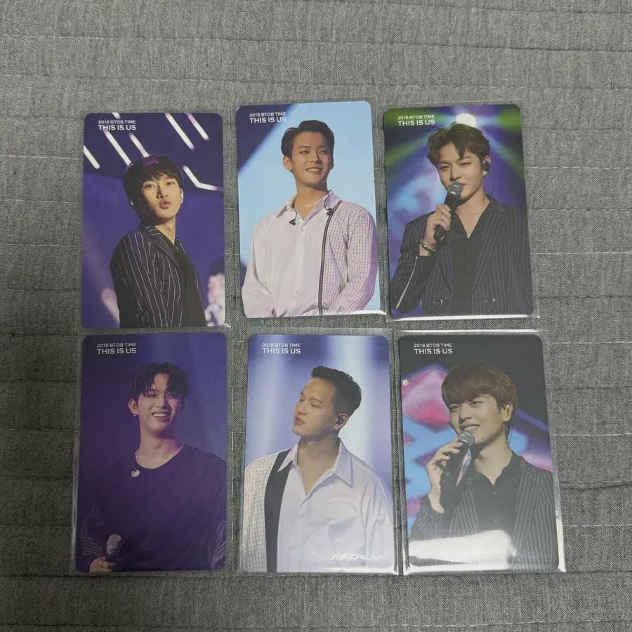 

Пакет фотокарточек Btob Summer Con
