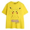 POKEMON Girls Pikachu Eevee & Jigglypuff T-Shirt (Pack of 3)