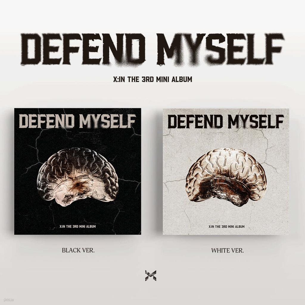 X:IN (Exine) - 3RD MINI ALBUM [Defend Myself][Photobook Platform Ver.][2bell SET]