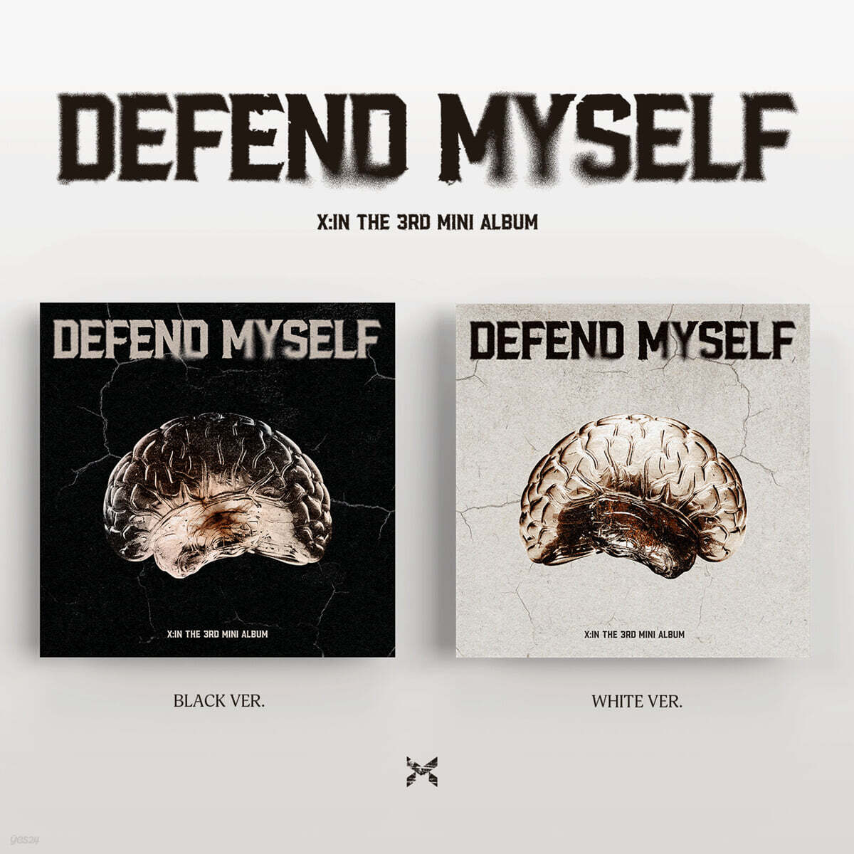 

X:IN (Exine) - 3RD MINI ALBUM [Defend Myself][Photobook platform Ver.][2bell SET]