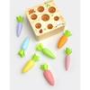 Koryo Baby Rainbow Carrot Puller Wooden Toy Korean childrens toys