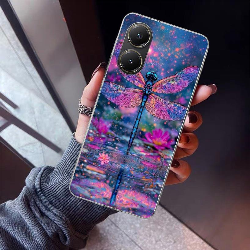 

Beautiful Dragonfly Enthusiasts Phone Case For Xiaomi Poco X5 X6 X7 Pro F7 Ultra M7 Redmi 15C 15 13C 13 12C 12 10 10C 10A 9 9C 9 Redmi 13