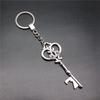 Pendant Airplane Gear Steampunk Theme Keychain Aviation Mechanical Charm Key Ring Pilot Gift For Jewelry Making DIY