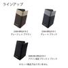 KOKUYO Thin Pencil Case Organizer 13.3 inch Laptop Compatible BIZRACK Gray x Black EAM-BRGA10-1