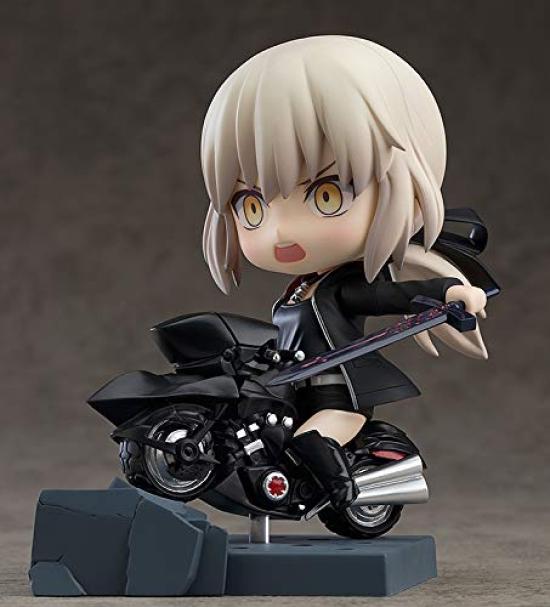 Nendoroid Order Pendragon Shinjuku Cuirassier Noir Painted Movable Figure Fate/Grand Saber/Artoria [Alter] Ver. & Non-scale ABS&PVC