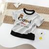 Kids' Two-in-One Short Sleeve Lycra Cotton Summer T-shirt