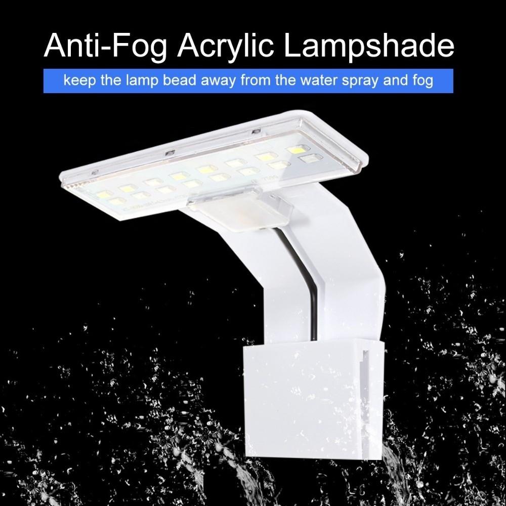 High Brightness Aquarium LED Light Waterproof Aquatic Plant Light Fish Tank Decoration