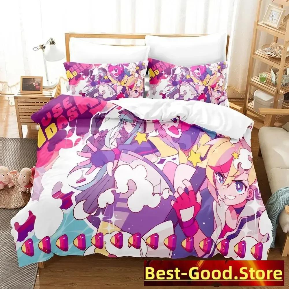 Muse Dash Bedding Set Single Twin Full Queen King Size Bed Set Adult Kid Bedroom Duvetcover Sets Anime Parure De Lit Bed