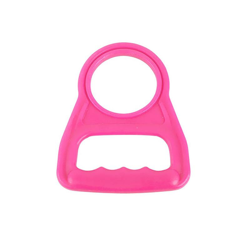 1 sztuk plastikowe wiadro na wodę butelkowaną uchwyt wiadra woda zdenerwowana woda butelkowana nosić uchwyt na wodę grubszy uchwyt do przenoszenia wiadra narzędzie