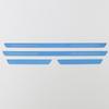 MG 23 MG7 Stainless Steel Sill Strips & Pedal Decoration Stickers - Car Interior Accessories