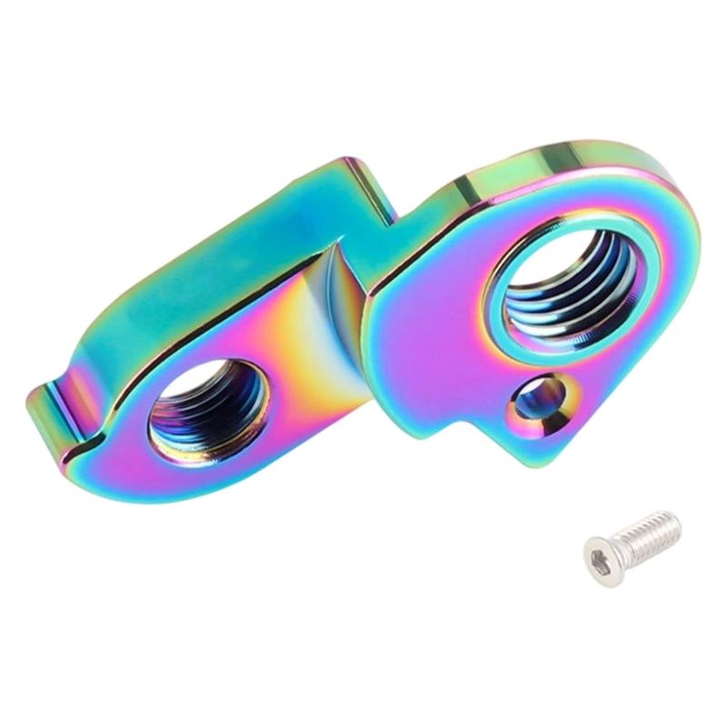 Quickly Release Bicycles Rear Derailleurs Hanger High Strength Aluminum Corrosions Resistant For Smooth Shifting