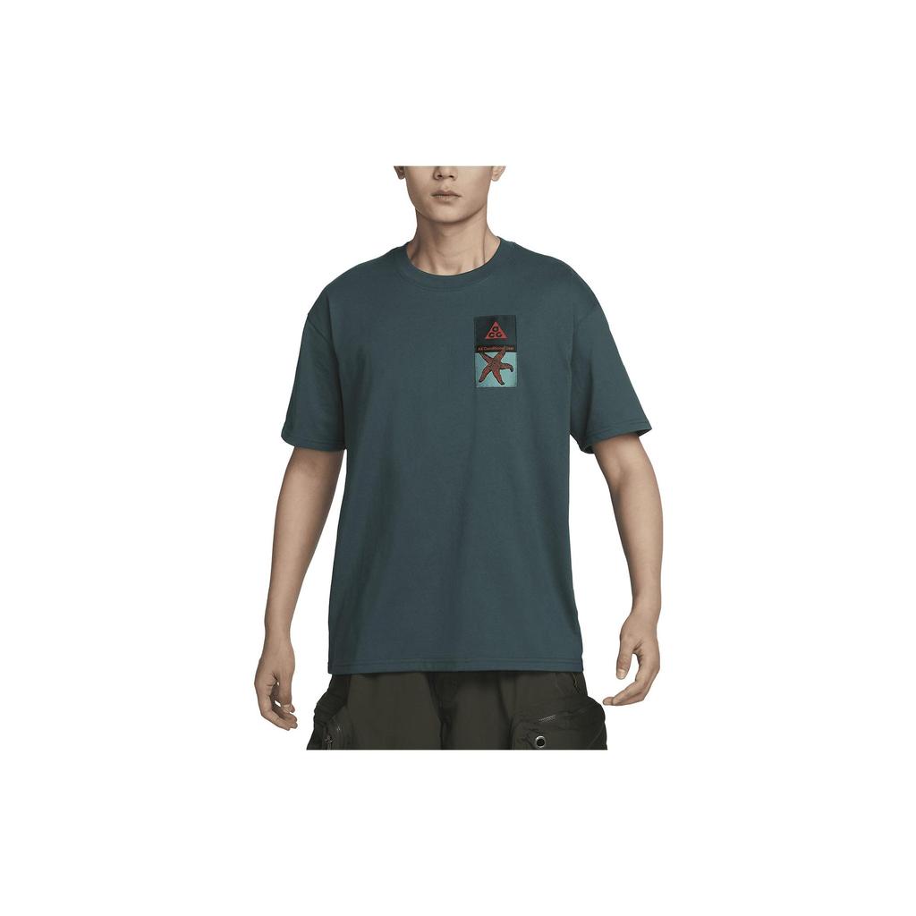 Nike T Shirt Men's Dark Blue Gray DX9444-309